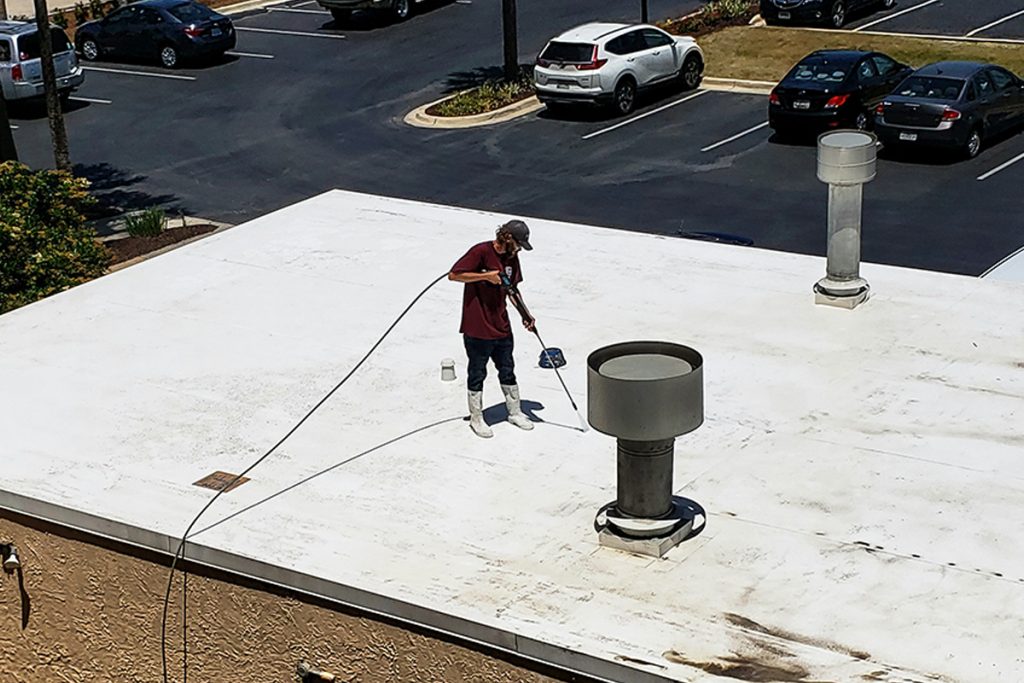 roof maintenance